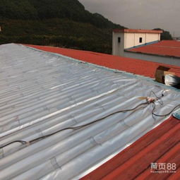 大嶺山屋頂防曬隔熱防水膜彩鋼房頂棚隔熱隔音毯保溫材料 構建舒適節(jié)能的工業(yè)與民用空間